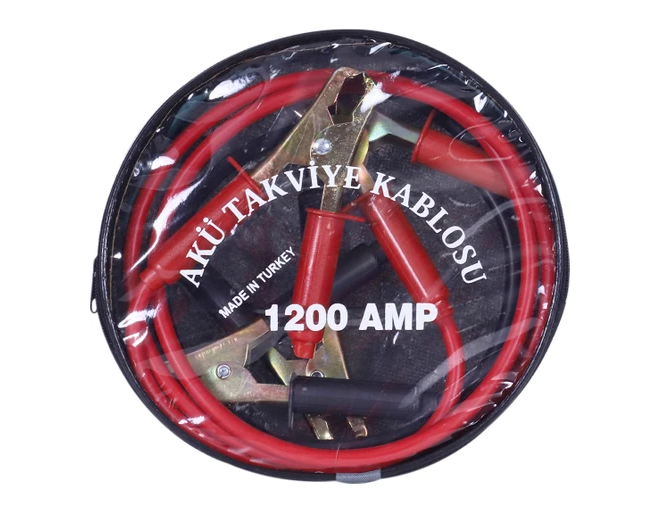 AKÜ TAKVİYE KABLOSU ÇANTALI 1200 AMPER